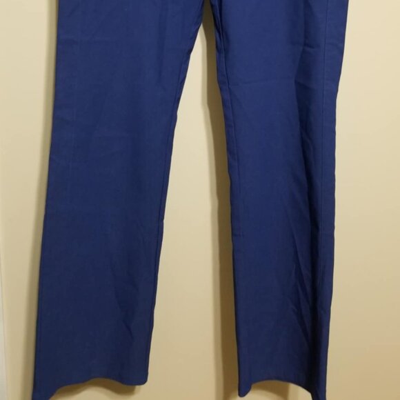 Simon Chang Dress Pants, Business, Women's Clothing, Fashion, Blue Urban Classic - Picture 3 of 11